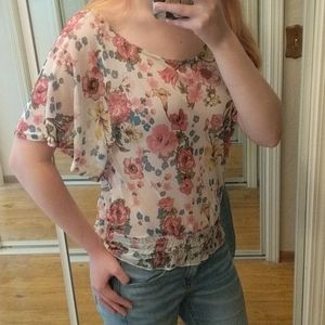 Floral blouse